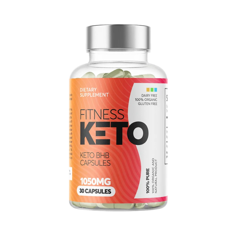 Fitness Keto Capsules Canada – 100% BHB ketosis formula for fast fat burning