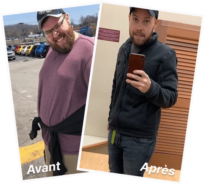 Fitness Keto Capsules result – customer transformation